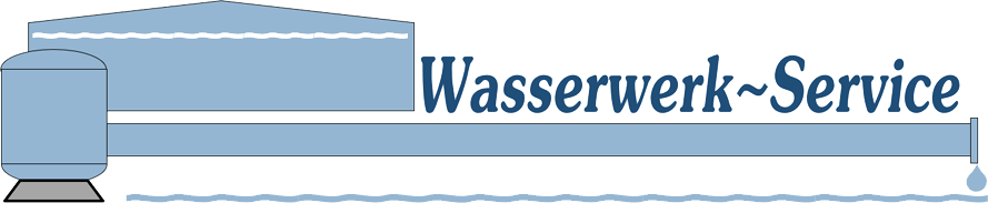 Wasserwerk-Service Logo farbig